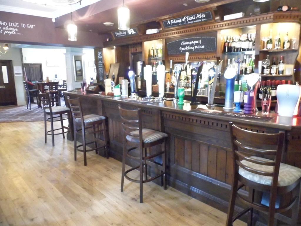 Kings Head Hotell Lanchester Eksteriør bilde